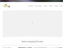 Tablet Screenshot of imkersdeventer.nl